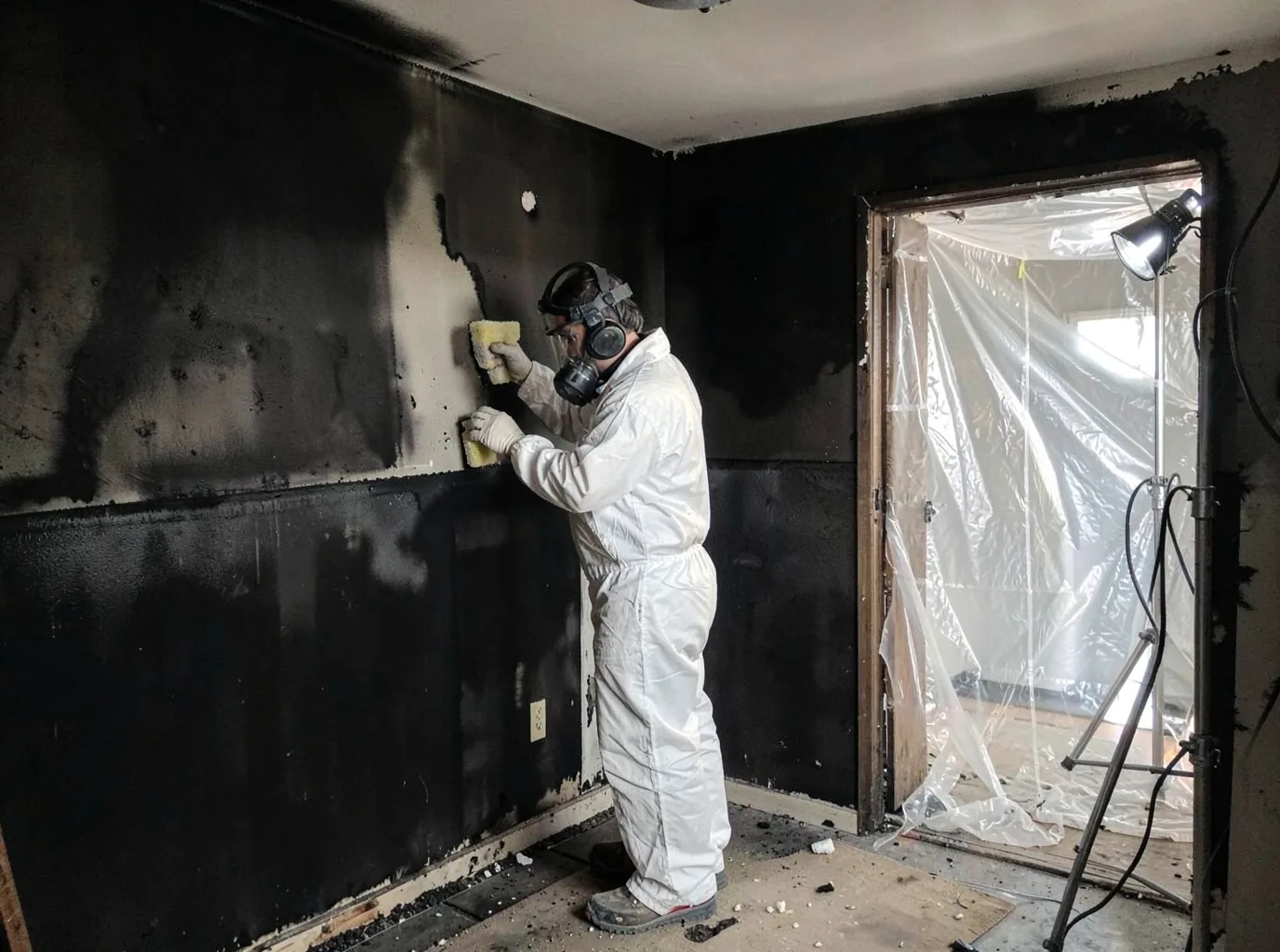 Fire Damage Restoration company in Tad, WV