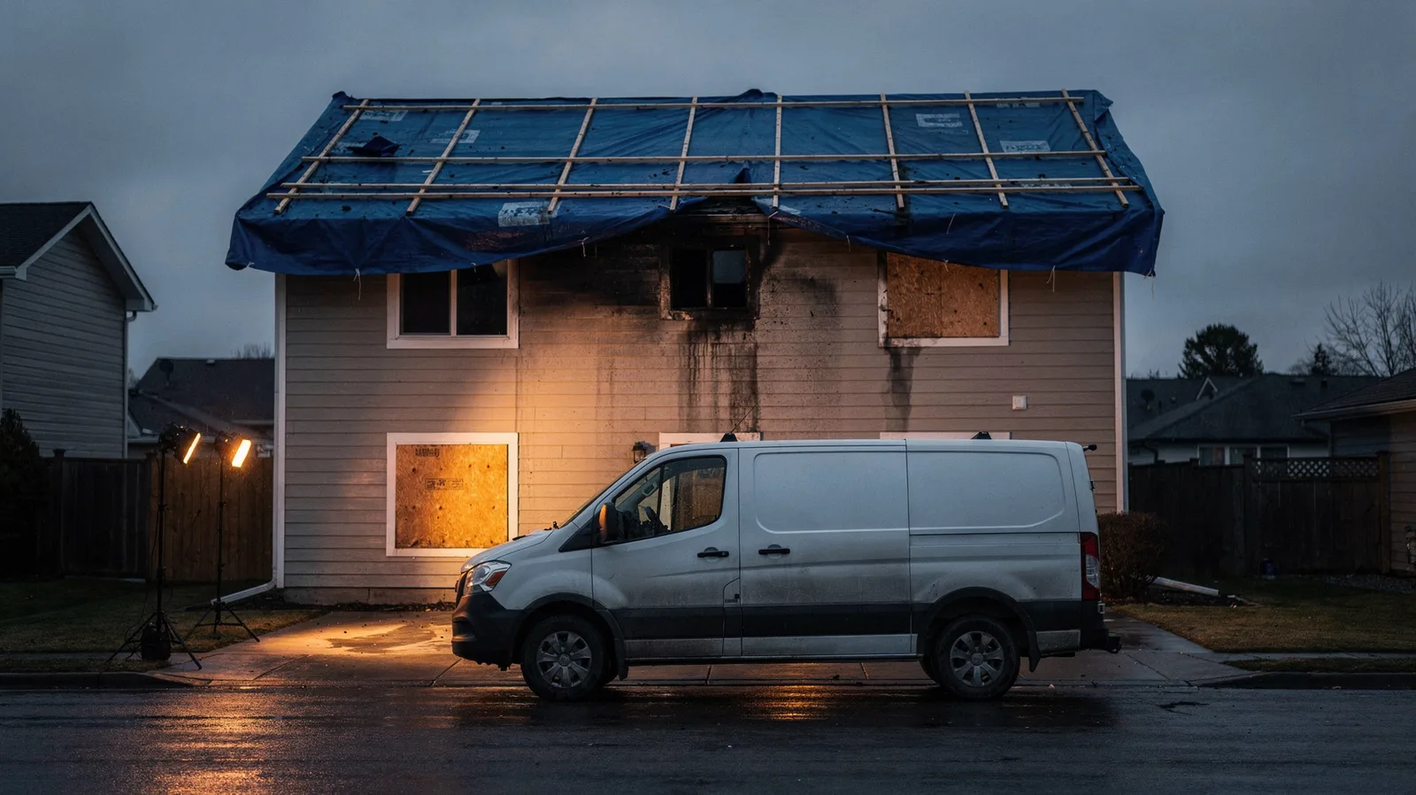 Fire Damage Restoration in Tad, WV near me